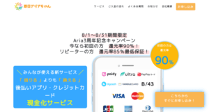 即日アリアちゃん