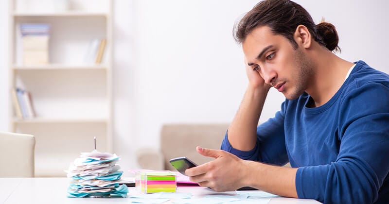 破産するか否か