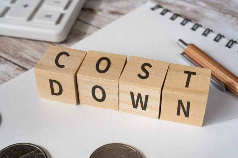 コスト削減