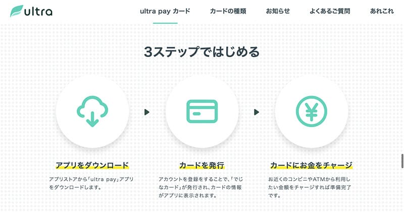 ウルトラペイの現金化を安全に行うなら専門の現金化優良店を使うべし!優良店10選 17 ウルトラペイ登録