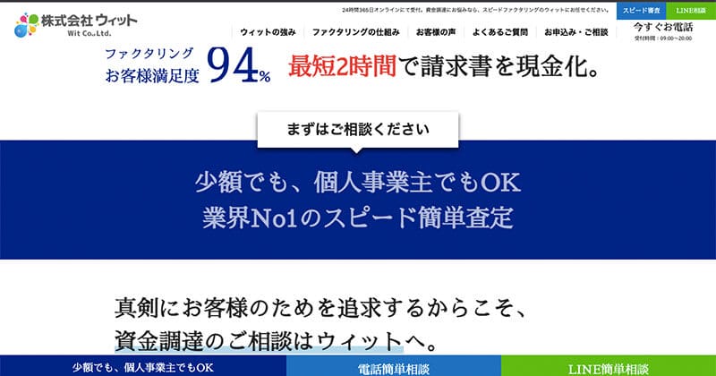 ウィットの特徴