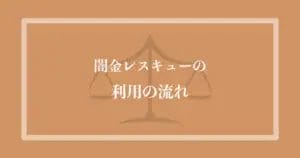 闇金レスキュー